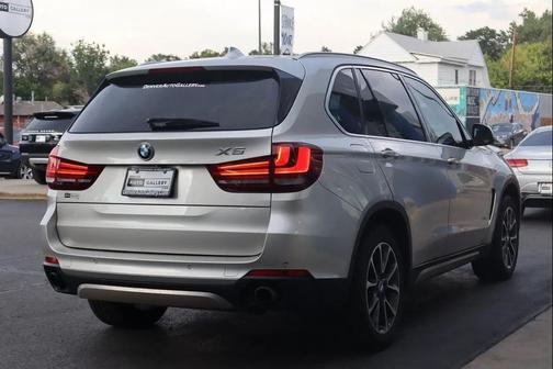 Gray 2015 BMW X5 xDrive35i