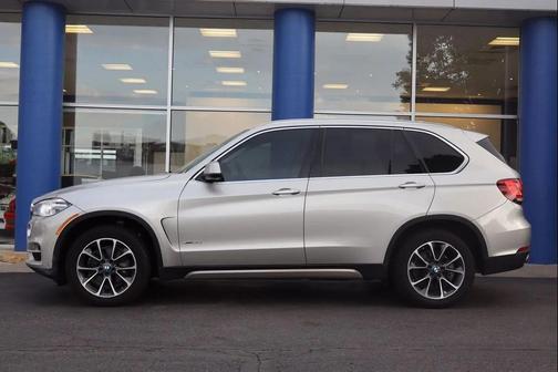 Gray 2015 BMW X5 xDrive35i