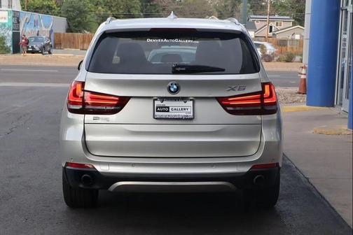 Gray 2015 BMW X5 xDrive35i