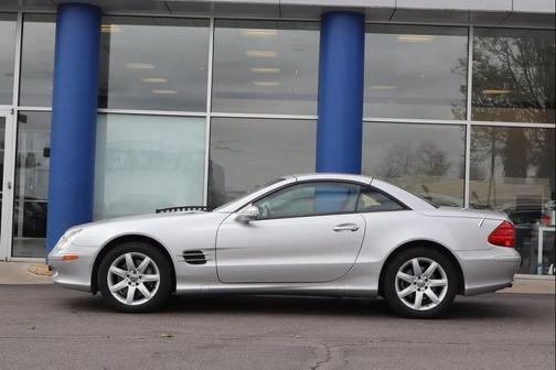 Silver 2003 Mercedes-Benz SL-Class