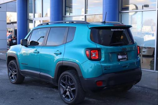 Bikini Metallic Clearcoat 2021 Jeep Renegade 80th Anniversary 4x4