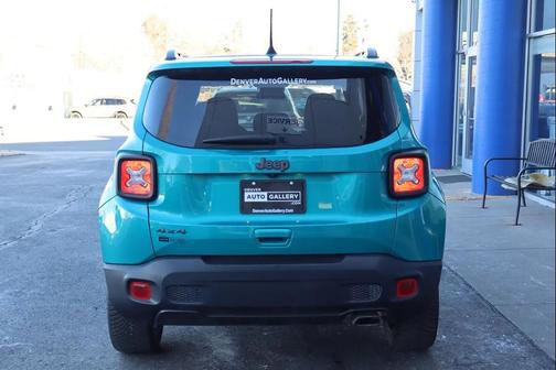Bikini Metallic Clearcoat 2021 Jeep Renegade 80th Anniversary 4x4