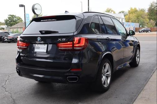 Imperial Blue Metallic 2017 BMW X5 xDrive35i