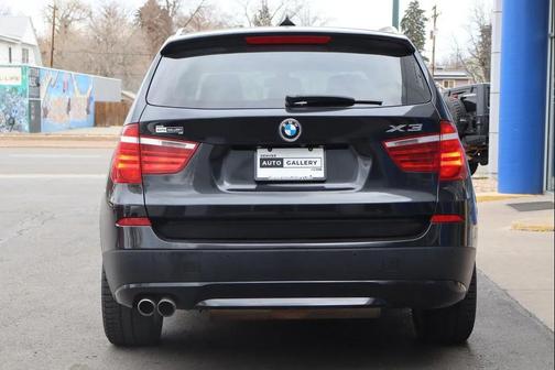 Black 2014 BMW X3 xDrive28i
