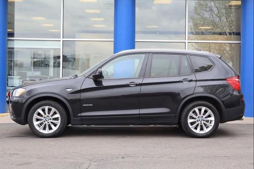 Black 2014 BMW X3 xDrive28i