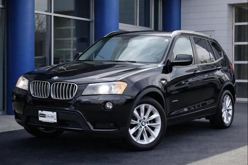 Black 2014 BMW X3 xDrive28i