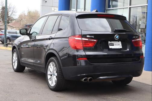 Black 2014 BMW X3 xDrive28i