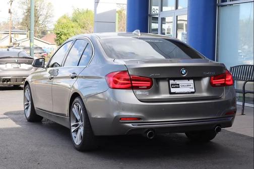 Silver 2016 BMW 340 xDrive