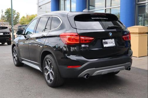 Black 2017 BMW X1 xDrive 28i