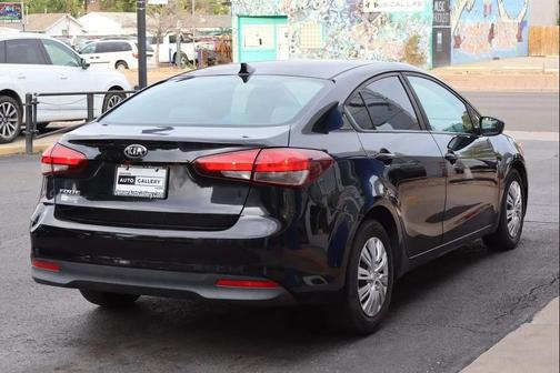 Aurora Black 2017 Kia Forte LX