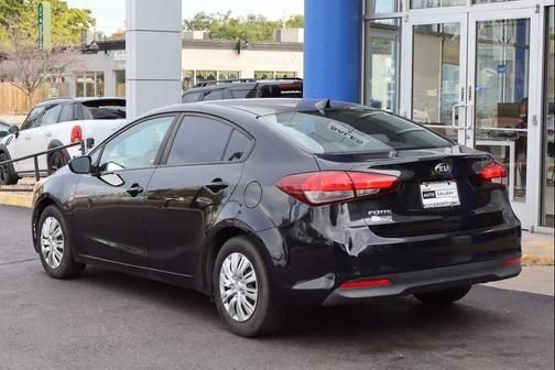 Aurora Black 2017 Kia Forte LX