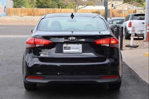 Aurora Black 2017 Kia Forte LX