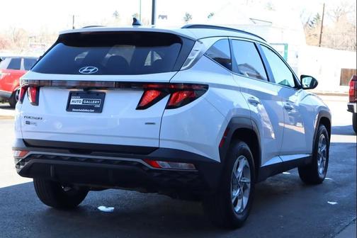 White Pearl 2024 Hyundai TUCSON SEL