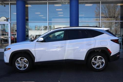 White Pearl 2024 Hyundai TUCSON SEL