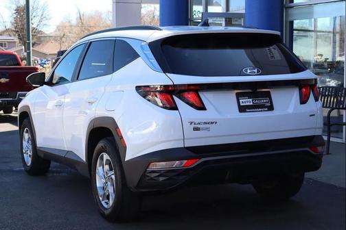 White Pearl 2024 Hyundai TUCSON SEL