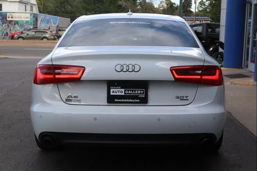White 2013 Audi A6 3.0T