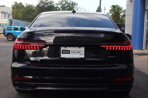 Black 2021 Audi A6 45 Sport Premium