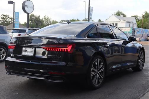 Black 2021 Audi A6 45 Sport Premium