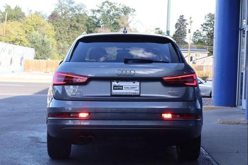Silver 2016 Audi Q3 2.0T Premium Plus