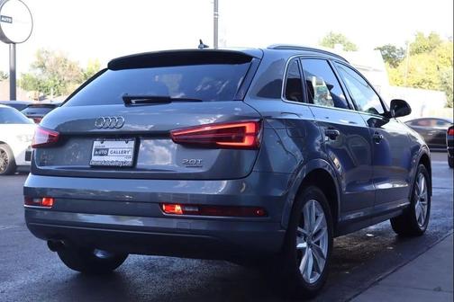 Silver 2016 Audi Q3 2.0T Premium Plus