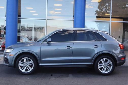 Silver 2016 Audi Q3 2.0T Premium Plus