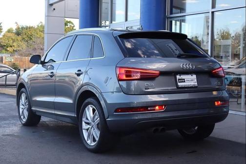 Silver 2016 Audi Q3 2.0T Premium Plus