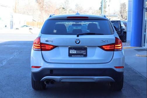 Silver 2014 BMW X1 xDrive 28i