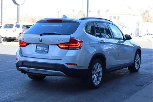 Silver 2014 BMW X1 xDrive 28i