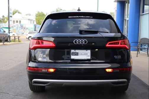 Black 2018 Audi Q5 2.0T Premium