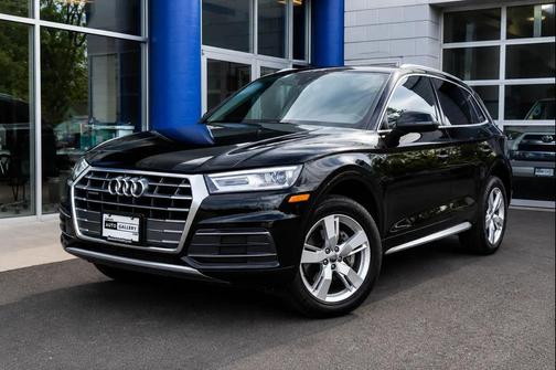 Black 2018 Audi Q5 2.0T Premium