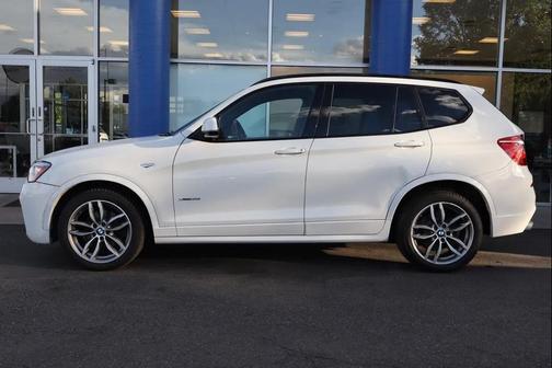 White 2017 BMW X3 xDrive35i