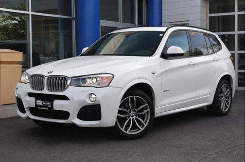 White 2017 BMW X3 xDrive35i
