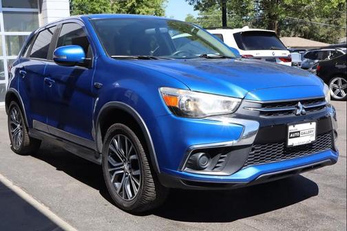 Octane Blue Metallic 2019 Mitsubishi Outlander Sport 2.0 ES