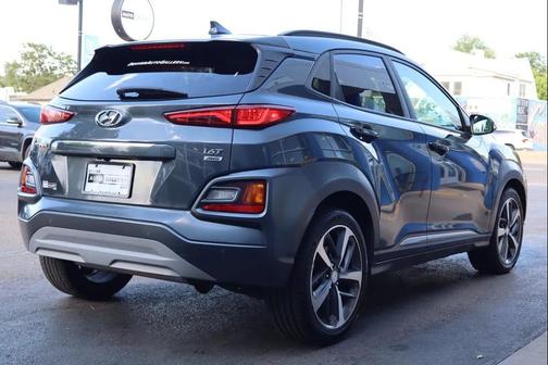 Thunder Gray 2020 Hyundai KONA Ultimate