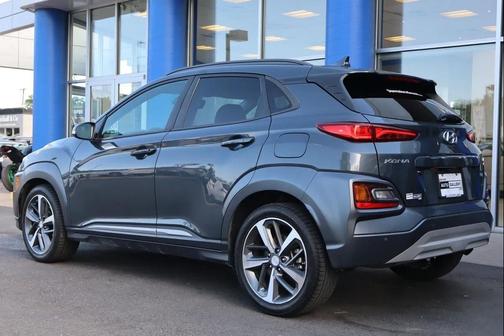 Thunder Gray 2020 Hyundai KONA Ultimate