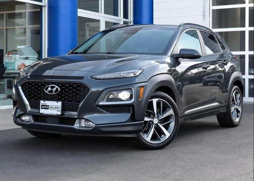 Thunder Gray 2020 Hyundai KONA Ultimate