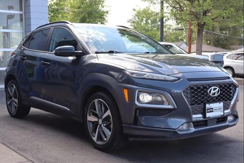 Thunder Gray 2020 Hyundai KONA Ultimate