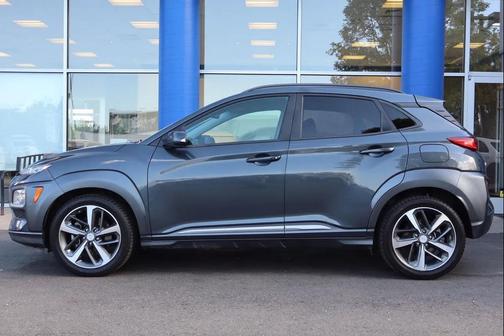 Thunder Gray 2020 Hyundai KONA Ultimate