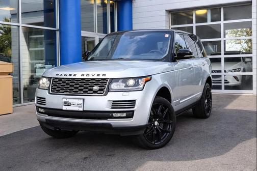 Silver 2015 Land Rover Range Rover 5.0L Supercharged