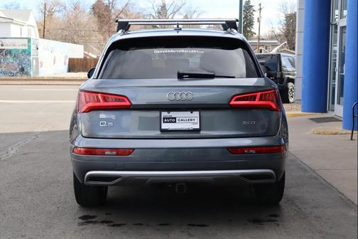 Gray 2018 Audi Q5 2.0T Premium