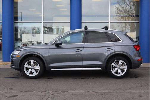 Gray 2018 Audi Q5 2.0T Premium