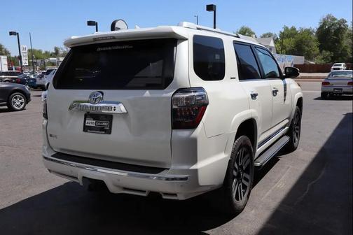 Blizzard Pearl 2015 Toyota 4Runner Limited