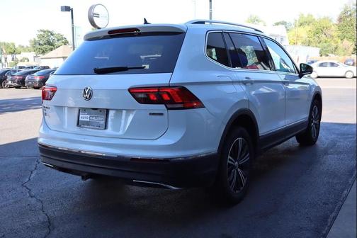 White 2019 Volkswagen Tiguan 2.0T SEL