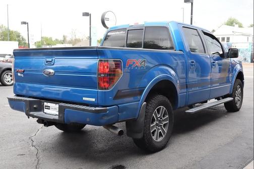Blue Flame Metallic 2014 Ford F-150 FX4