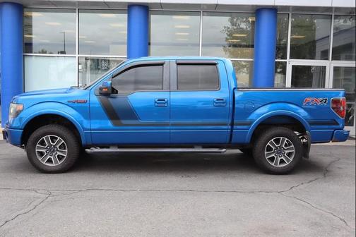Blue Flame Metallic 2014 Ford F-150 FX4