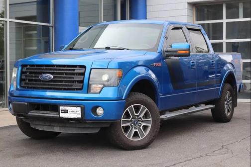 Blue Flame Metallic 2014 Ford F-150 FX4