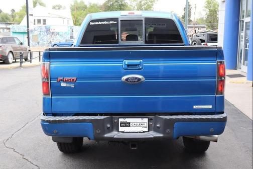 Blue Flame Metallic 2014 Ford F-150 FX4