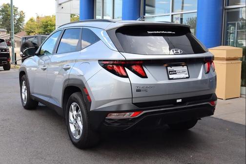 Shimmering Silver 2024 Hyundai TUCSON SEL