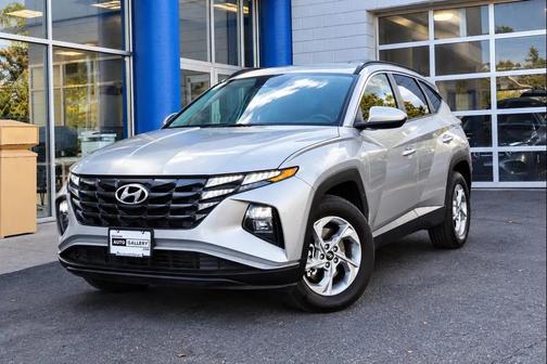 Shimmering Silver 2024 Hyundai TUCSON SEL
