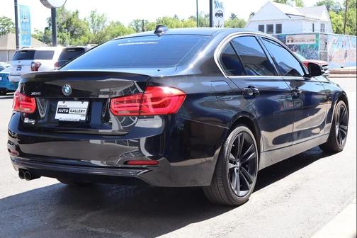 Black 2018 BMW 330 xDrive